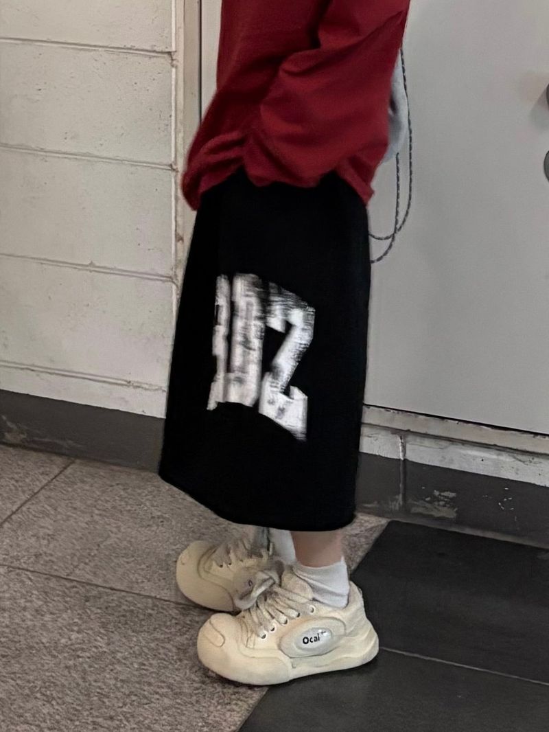 rdz sweat bermuda pants