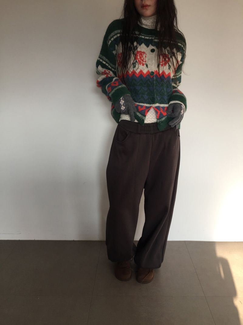 Nice Nordic Wool Cardigan (2 Colors)