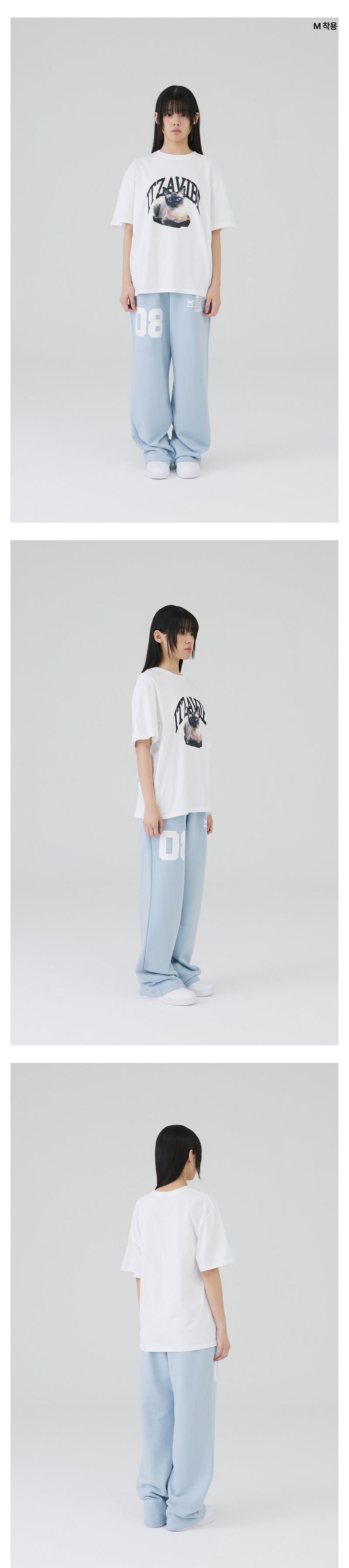 SIAMESE CAT VINTAGE LOGO T SHIRT