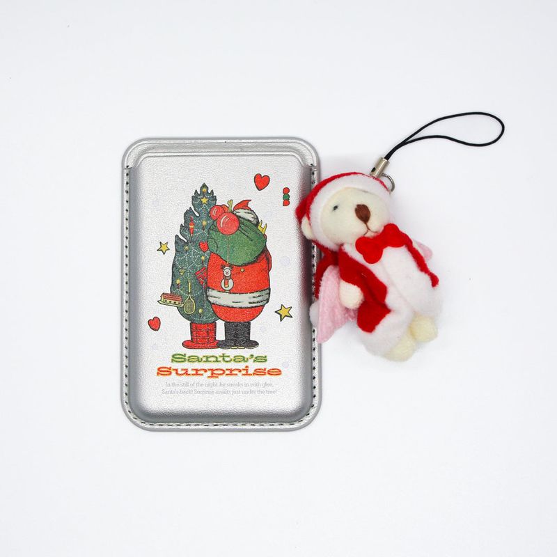 【MADE】Santa's surprise MacSafe card holder