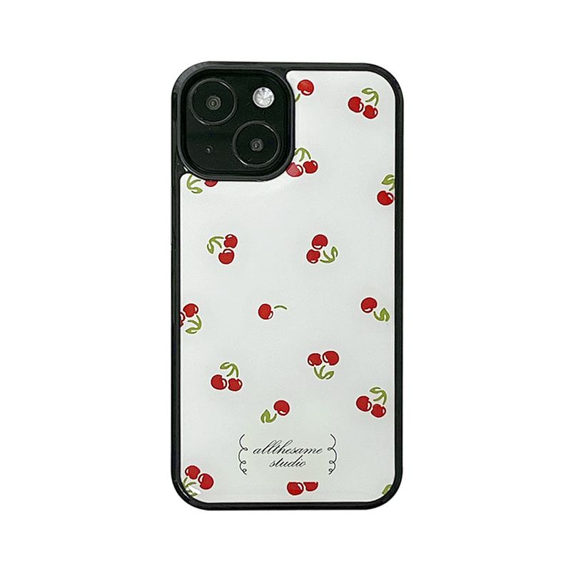allthesamestudio(オールザセイムスタジオ)の「Cherry Epoxy Bumper Case(Smartphone Accessories)」