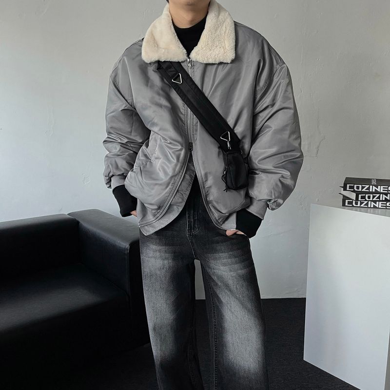 COZINESS（コジネス）の「Ruffian Mink Quilted Jumper (2 colors)（Jackets/Outerwear）」