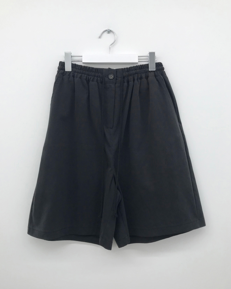 Coz Banding Bermuda Pants (2color)