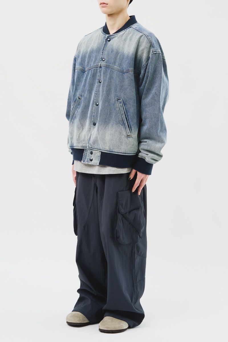Lappa Stadium Denim Jacket (2color)