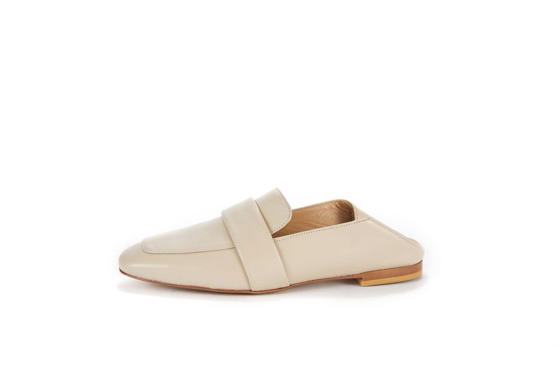 Strap Bloafer_Beige