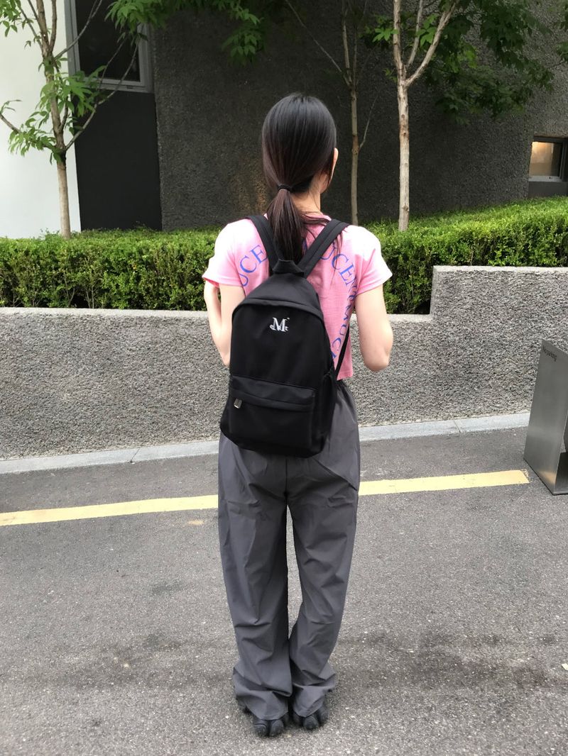 DONDA SIGNATURE LOGO BACK PACK
