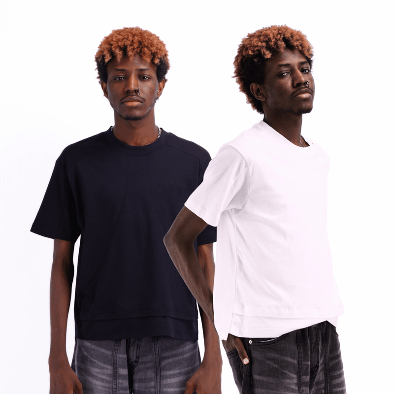 2TimesToo Studio（トゥータイムズトゥー スタジオ）の「Boxy Daily Tee Japanese Flux Shortsleeve（Tops）」