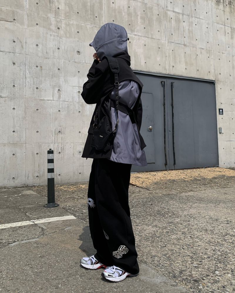 Gorp cap windbreaker (Unisex)