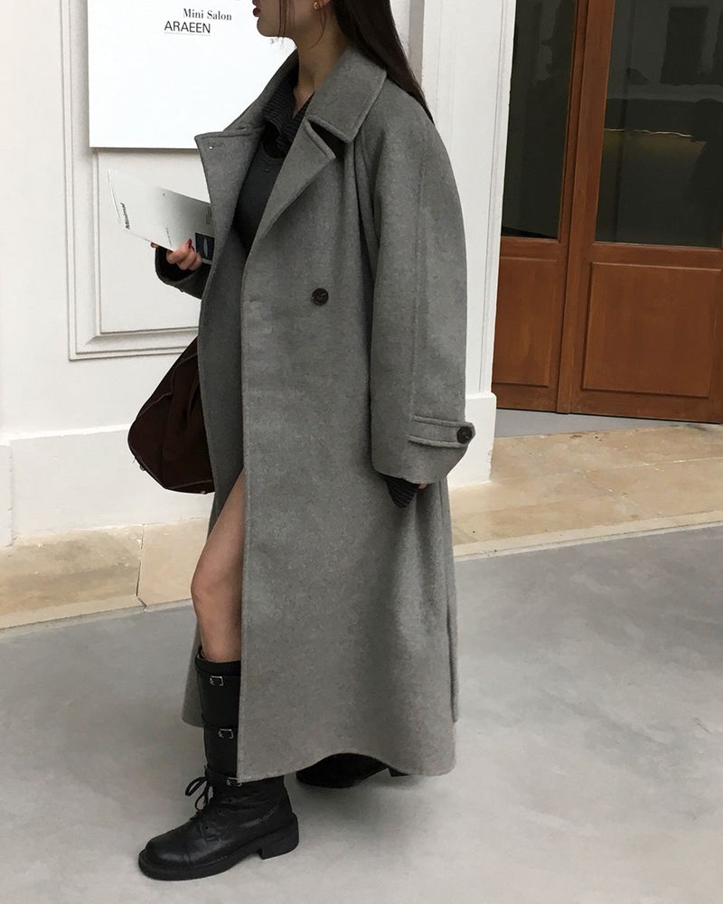 [ORIGINAL]City Handmade Wool Long Coat
