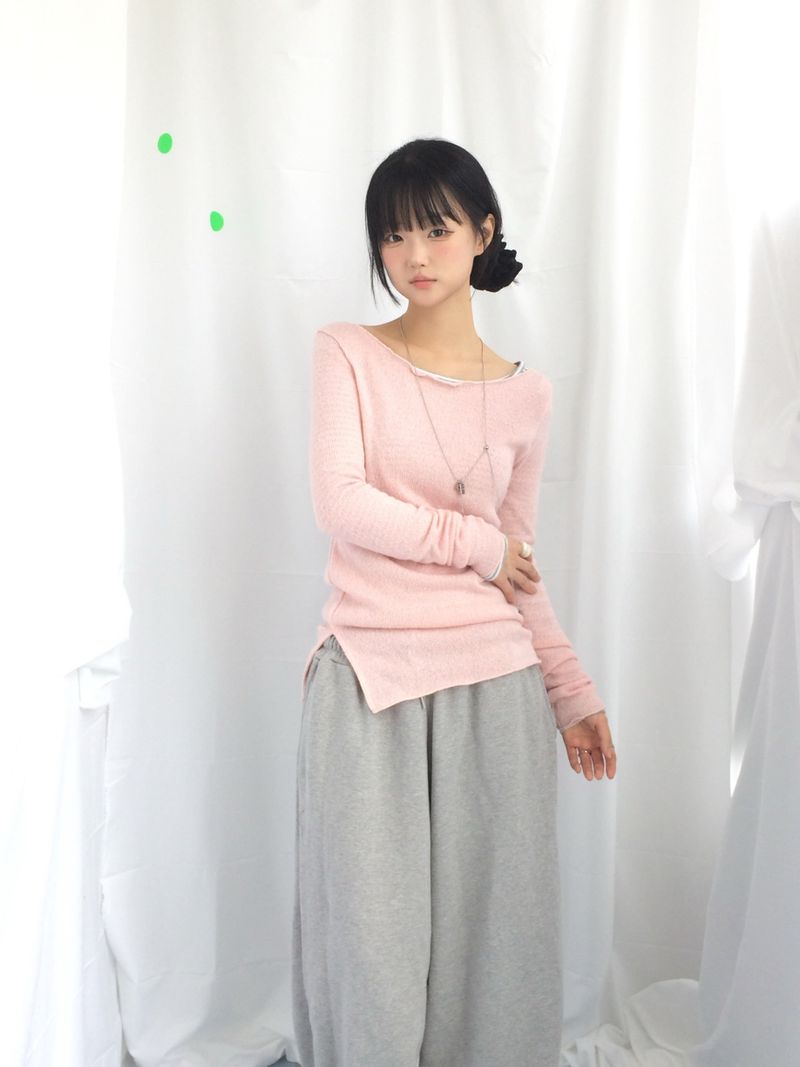 loose fit basic jogger pants