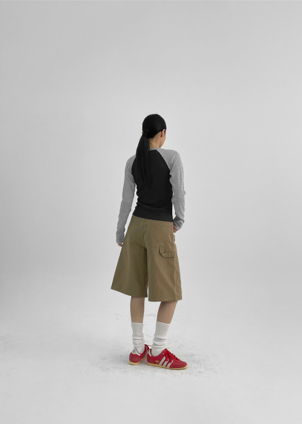 [MADE] Marceau Cotton Carpenter Bermuda Pants