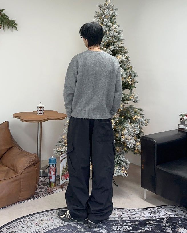Mate brushed nylon cargo pants