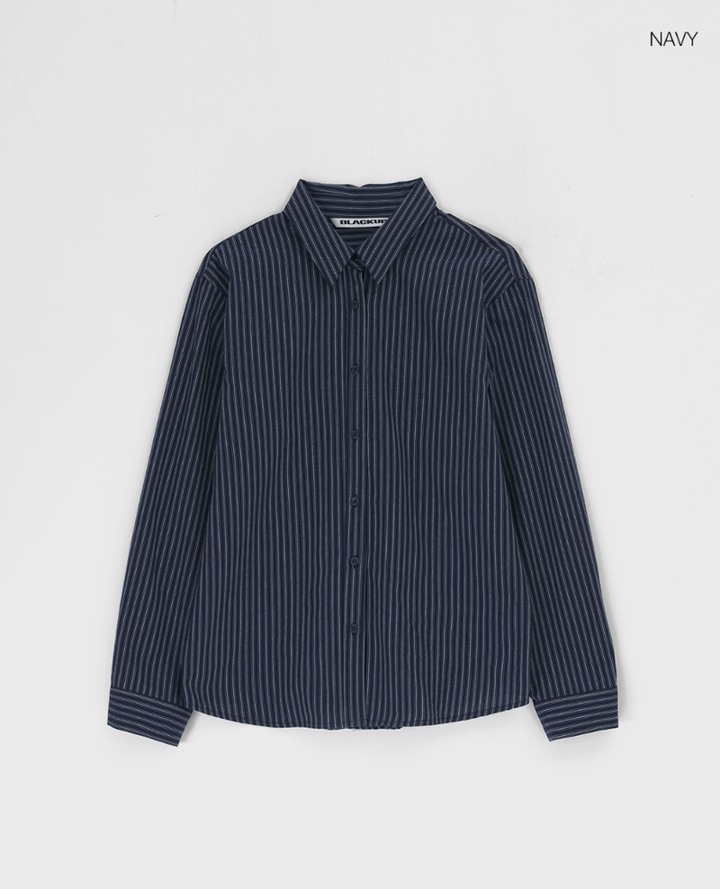 [MADE] Jelloun Loose Fit Striped Shirt