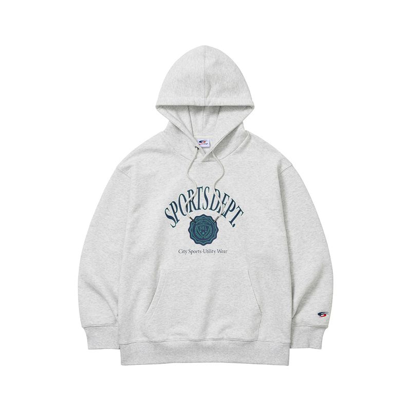 FCMM（エフシーエムエム）の「Sports Dept SEL College Hoody - Oatmeal（Tops）」