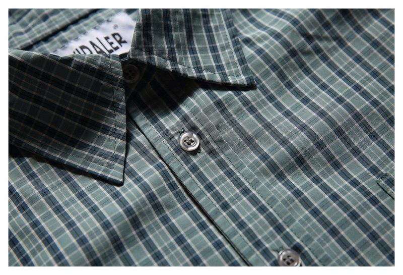 Derek Micro Check Shirt
