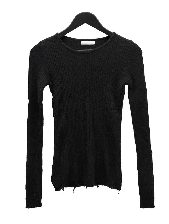 Modern Damage Ribbed Knit