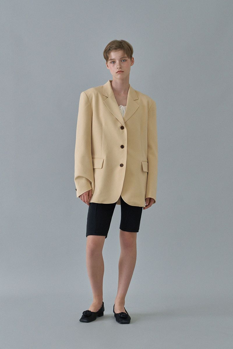 Noah classic jacket_butter