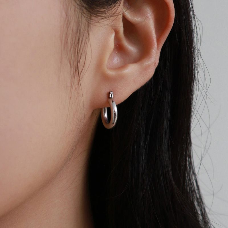 Less is more(レスイズモア)の「basic hoop earring(Accessories)」