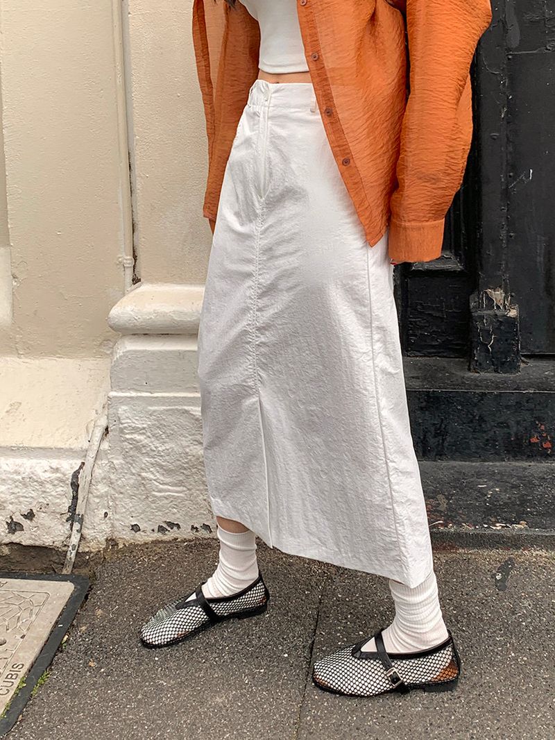 [MADE] PISTIC SEE-THROUGH SHIRT