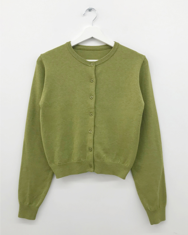 Miji Round Cardigan (5color)