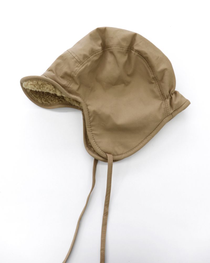 Uchi Fleece Nylon Roasted Chestnuts Ear Dori Trooper Hat Hat