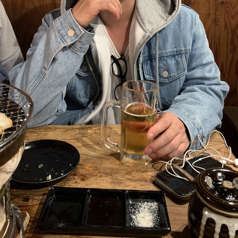 Look Deryx Vintage Flap Pocket Oversized Denim Jacket