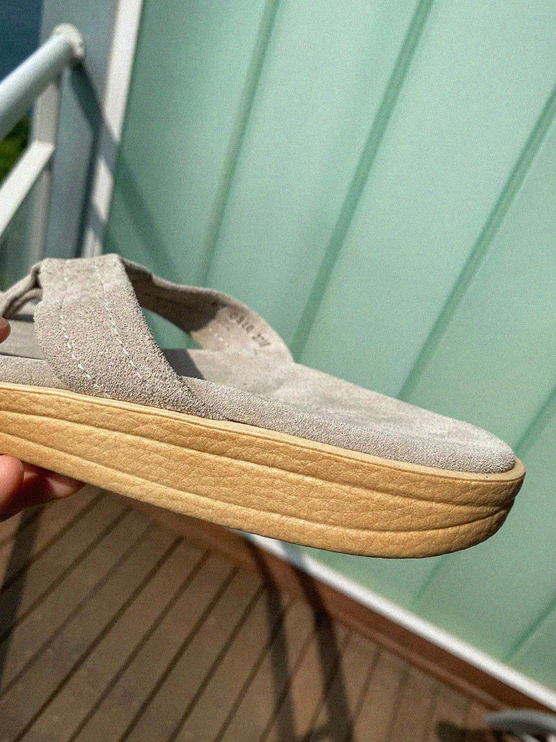 ASCLO Suede Flip Flop (6color)