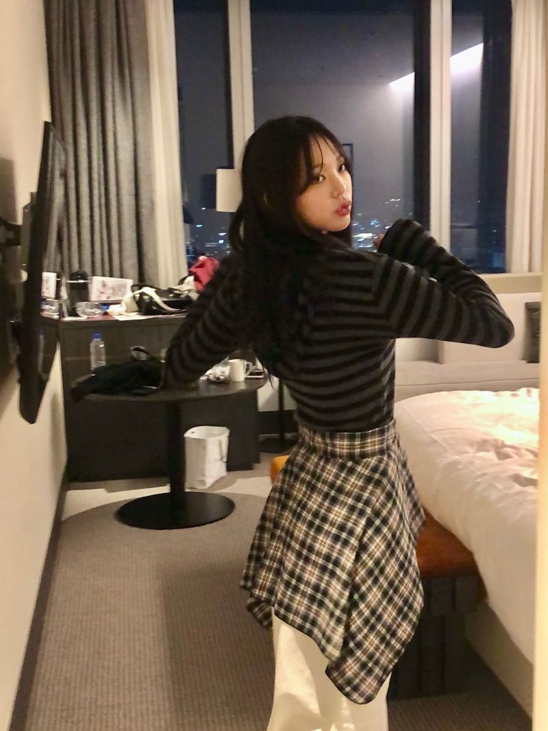 Slang skirt