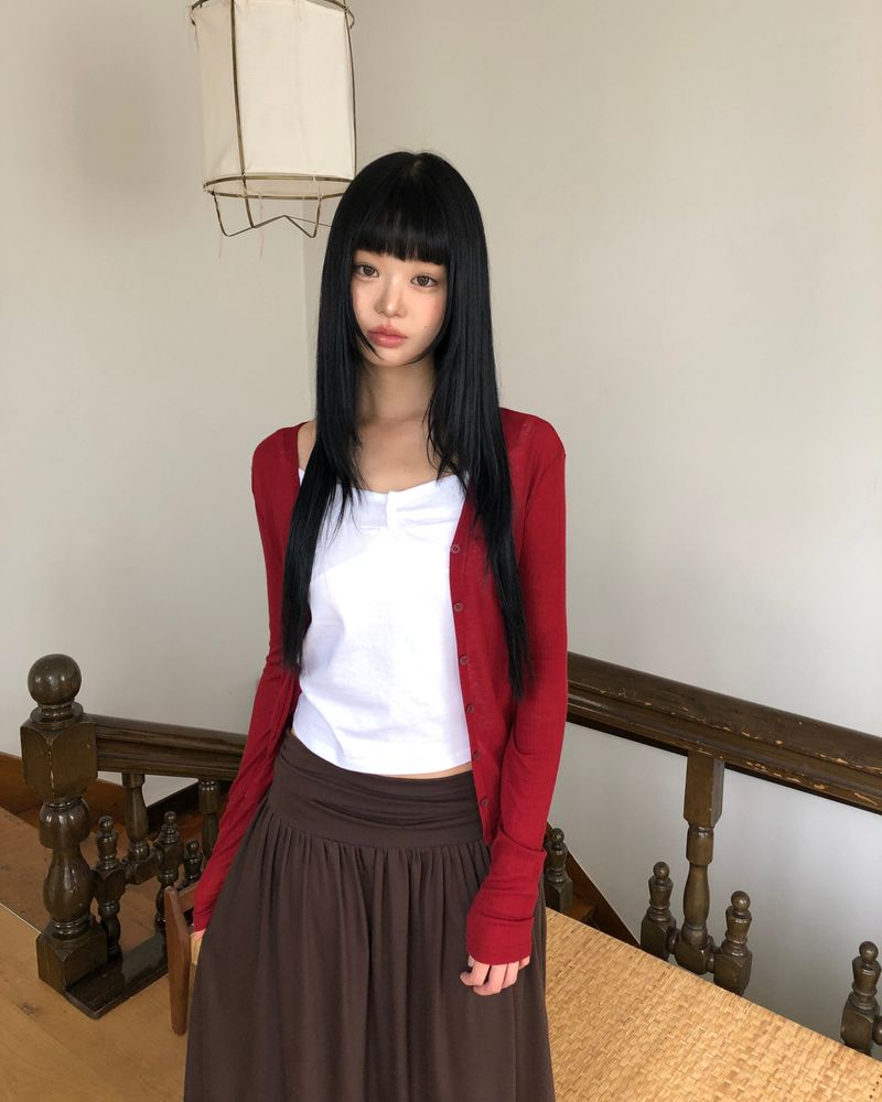 Chuise Tencel Cardigan