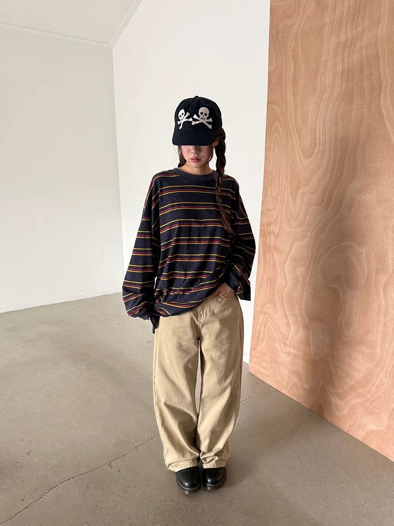 basic cotton pants
