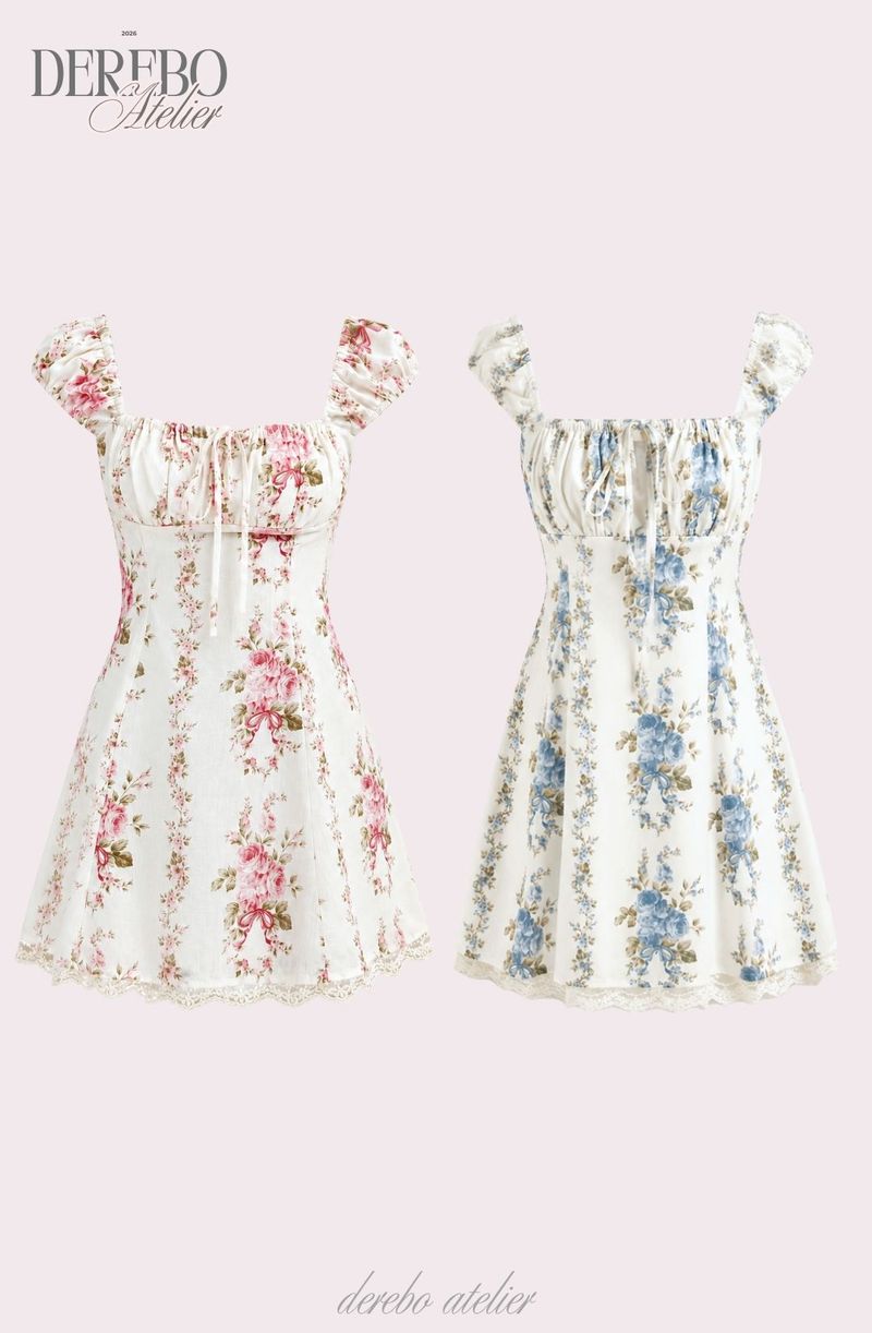 Flora Muse Mini Dress