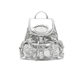 LOTSYOU（ロッツユー）の「Cloudy CHUBBY Backpack Silver（Bags）」