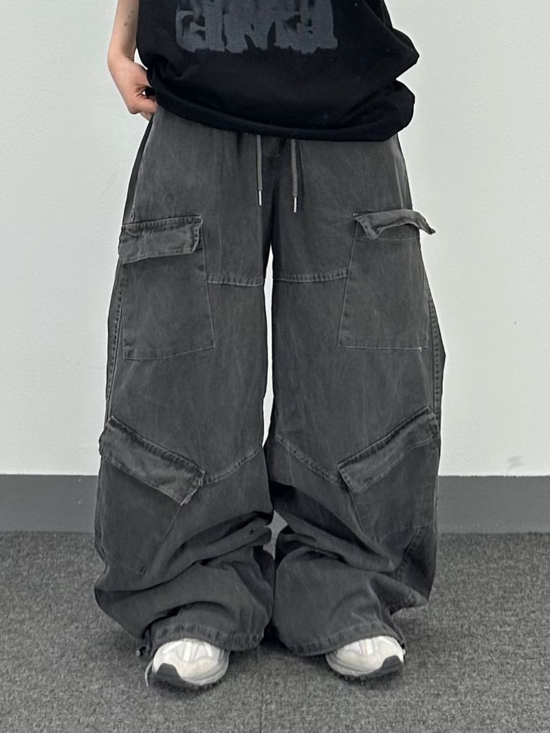 cage pigment cargo pants