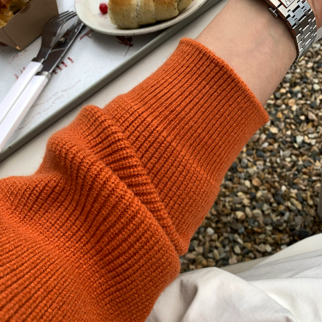  Slag Bella Hachi Half Zip Up Kara Knit