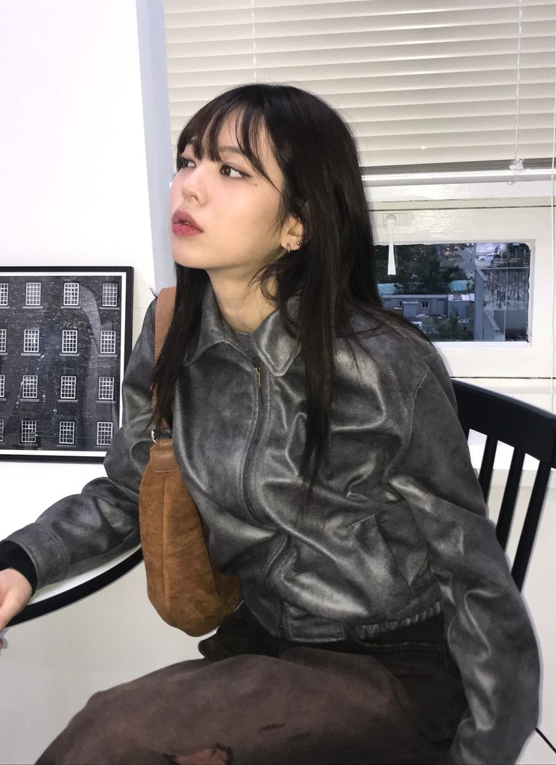 Arco iris（アルコイリス）の「Arcti leather blouson jacket（Jackets/Outerwear）」