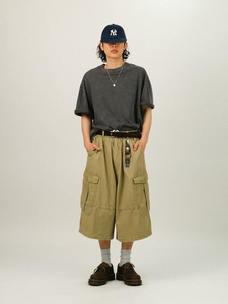 AE カーゴ バミューダ バンディング パンツ