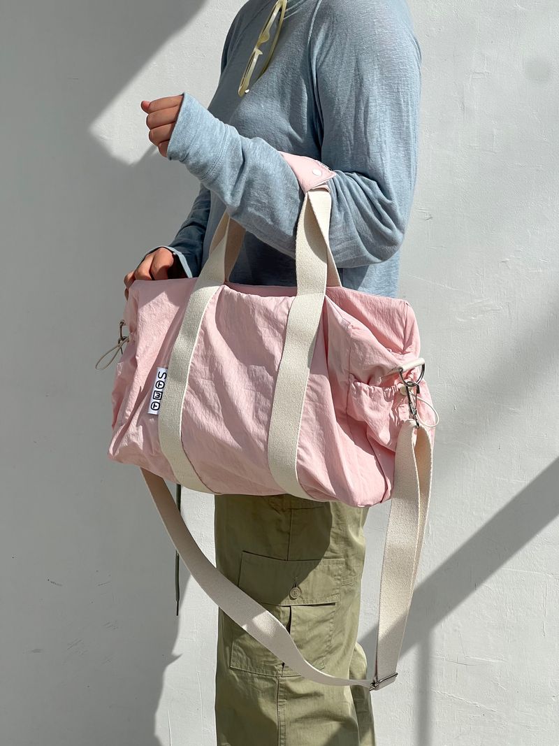 Holiday Mood Bag-pink