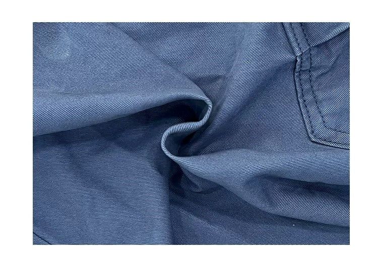 Khaki Cargo Wide Leg Straight Pants