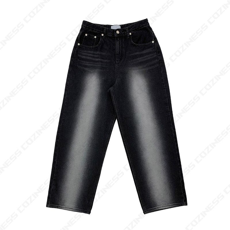 TR2428 Highlight Black Jeans
