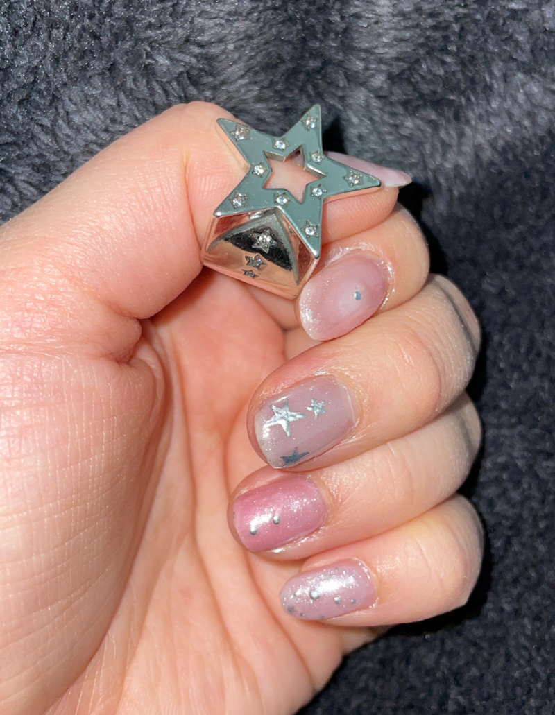 Star Cubic Ring (925 silver)