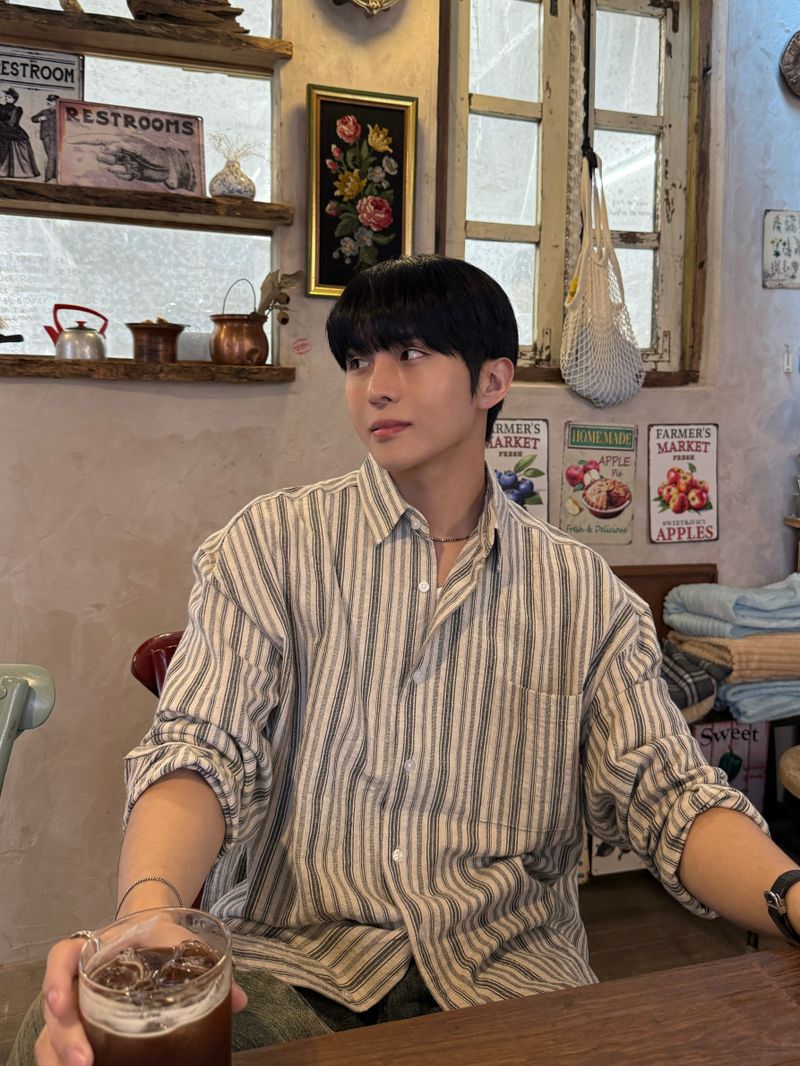 Settle stripe shirt