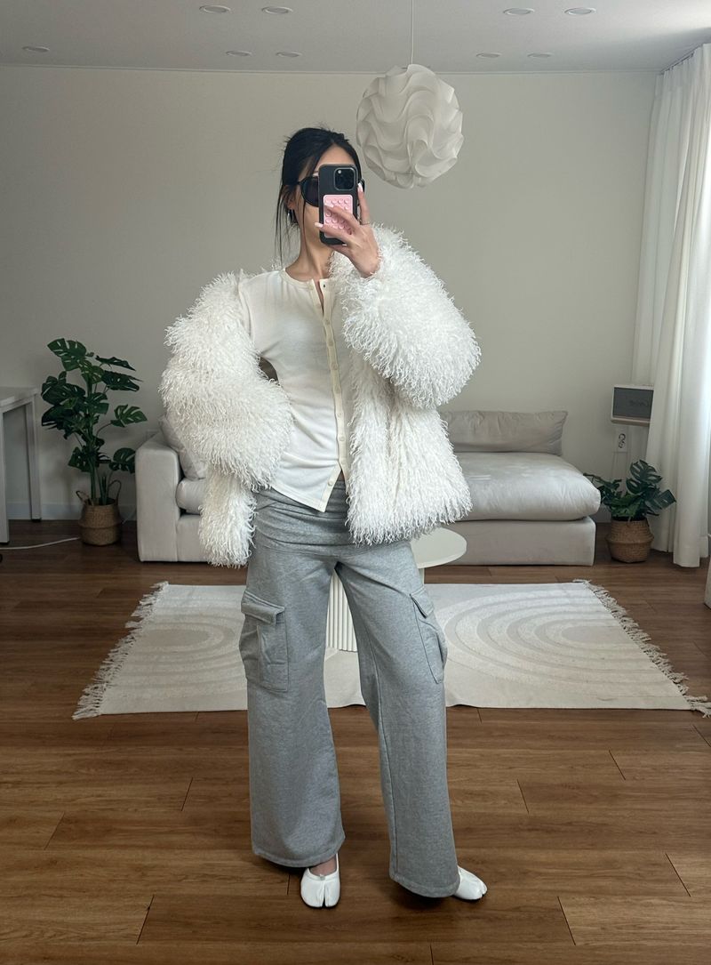 everyday knit cardigan