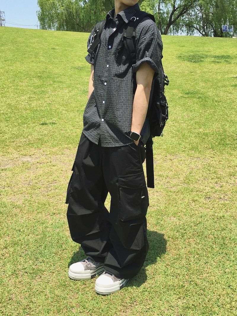 Ale Cargo Parachute Pants 3C