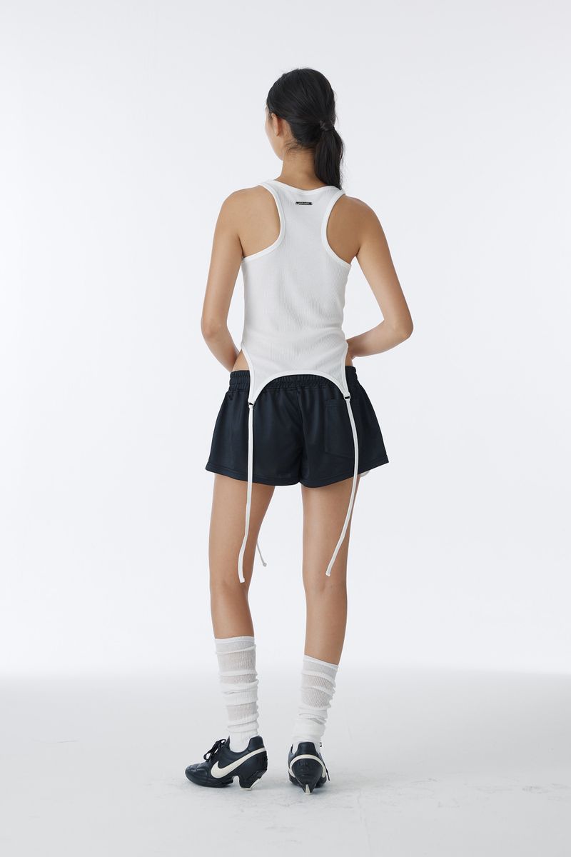 D-RING TWO-WAY TANK TOP (WHITE)