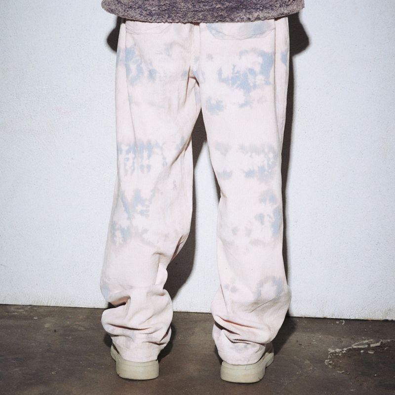 SMOG CORDUROY LINE PANTS