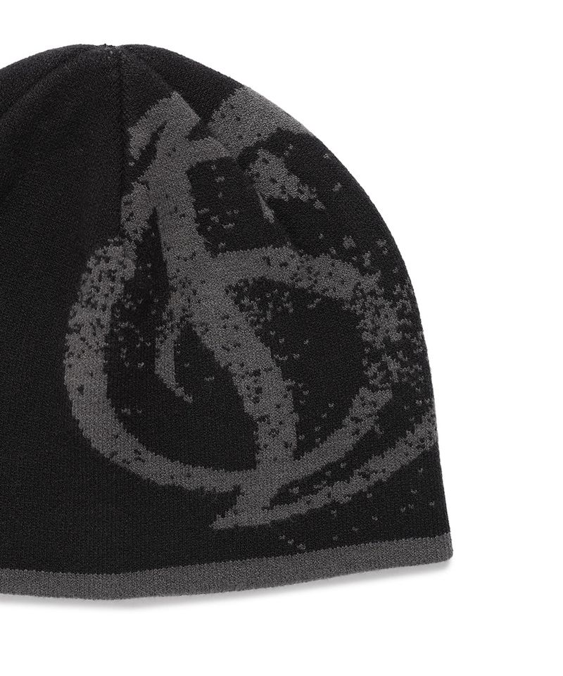 DUST TRIBE LOGO BEANIE BLACK(CV2EFUAB32A)