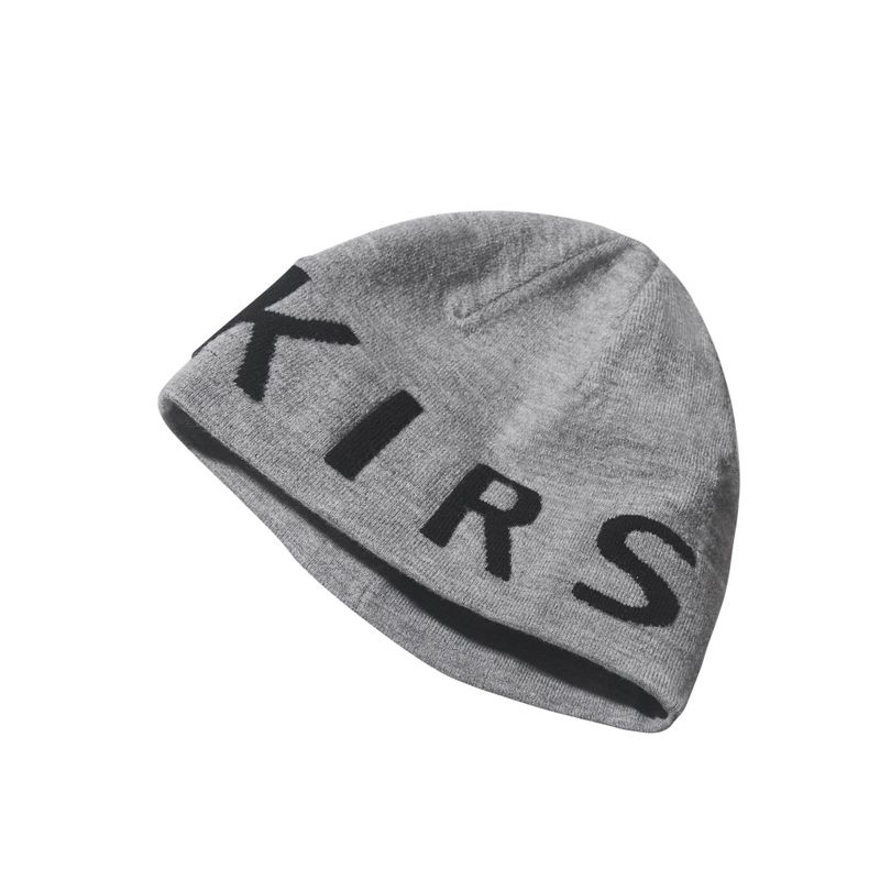 KIRSH（キルシー）の「BASIC LOGO BEANIE [MELANGE GRAY]（Hats）」