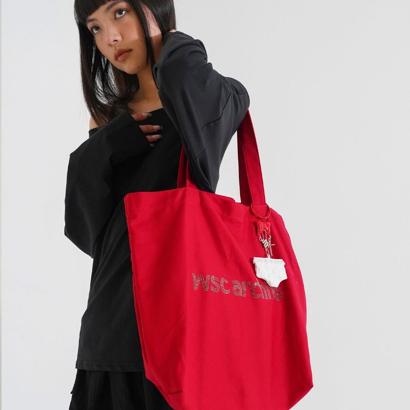 Label shopper bag 005