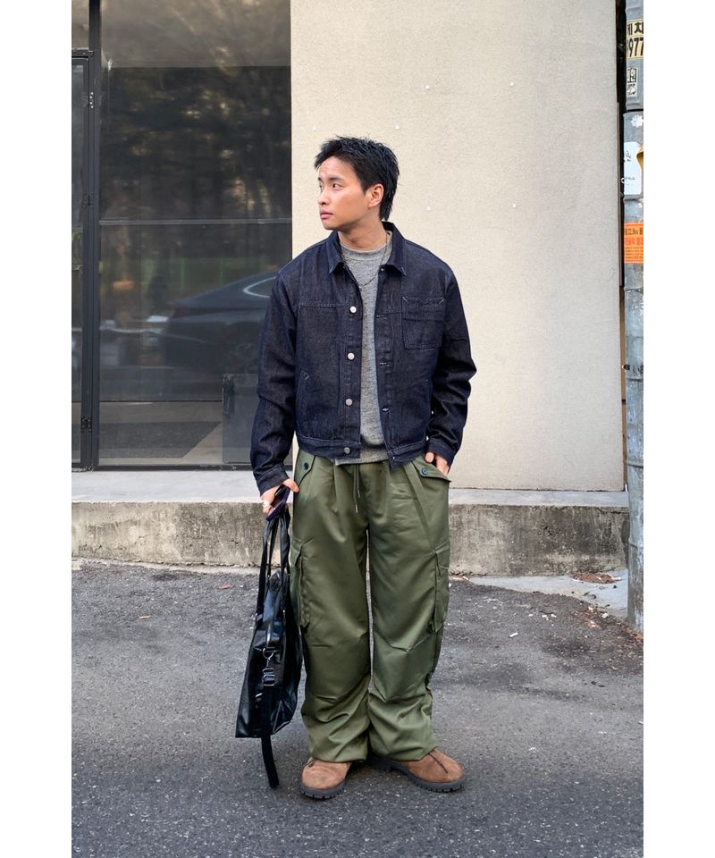 [ 1+1 ] Sway Cargo Pants