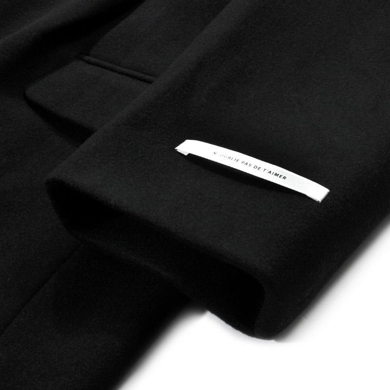 YM Lauren Wool Dart Coat (4 colors)